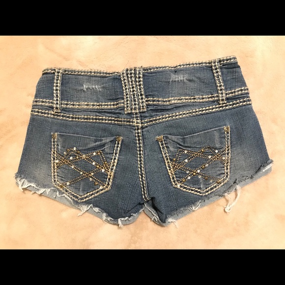 Rue 21 Shorts Size 1/2 - Picture 2 of 4